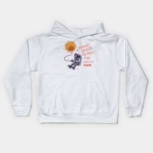 Funny Space Monkey Kids Hoodie